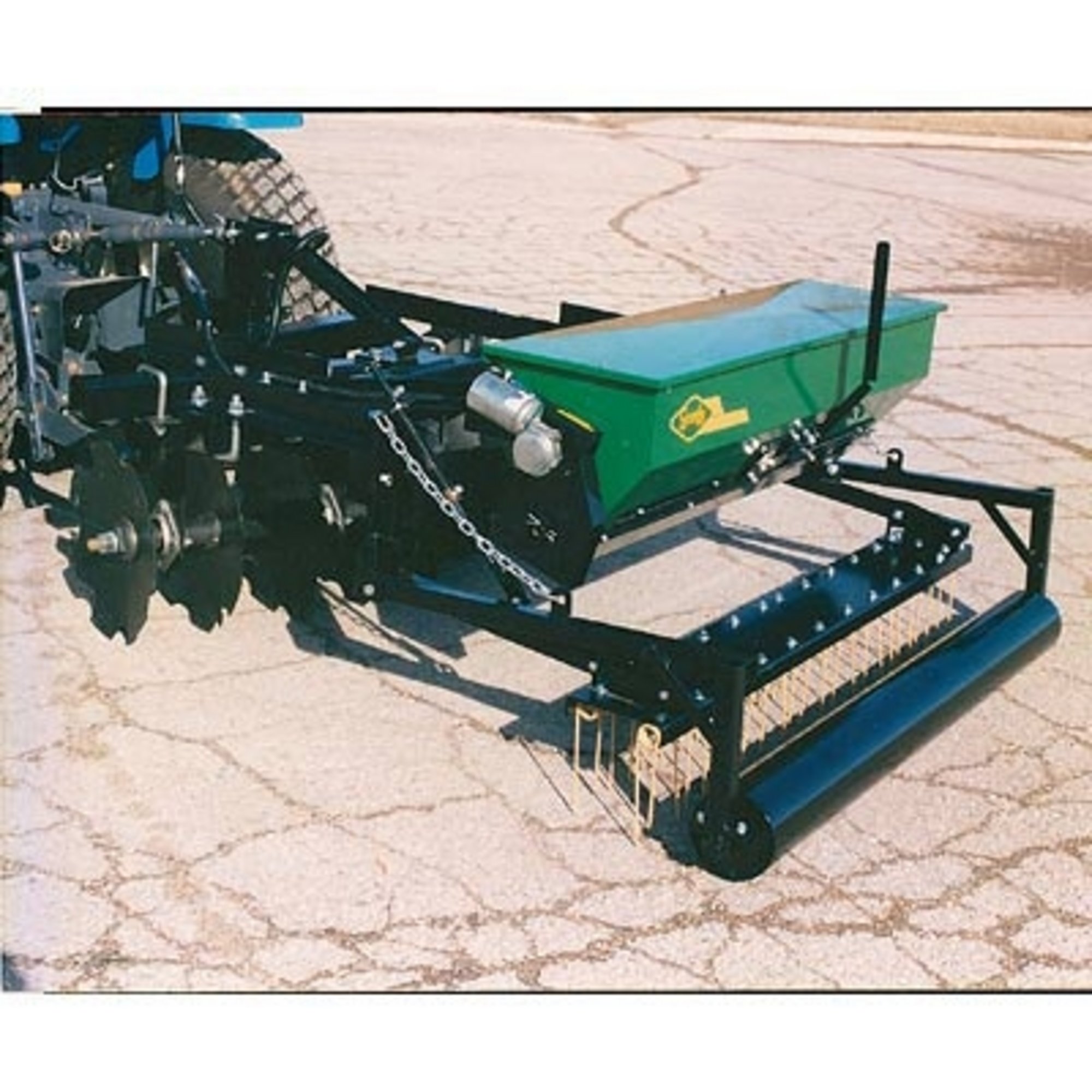 Gandy 3-Pt. 6ft. Plot Disc/Seeder with Electric-Driven Hopper, Model# 7172PTH
